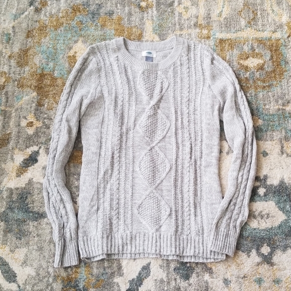 Old Navy Gray sweater - Picture 1 of 5